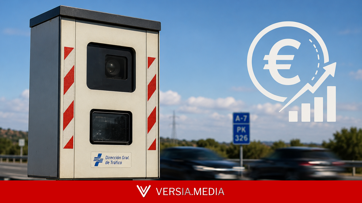 El radar m√°s 'mult√≥n' de Espa√±a puso 90.000 sanciones: estos son los otros 49 con los que m√°s recauda la DGT