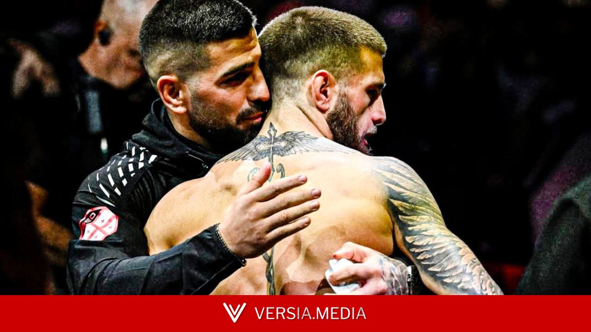El mensaje de Aleksandre Topuria a su hermano: "Orgulloso de todo lo que haces y has hecho, hermano mío" — Sport | Versia.media
