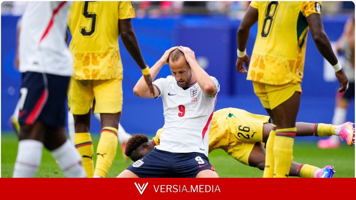 Kane sufre la maldición que le hicieron a Cristiano<br>