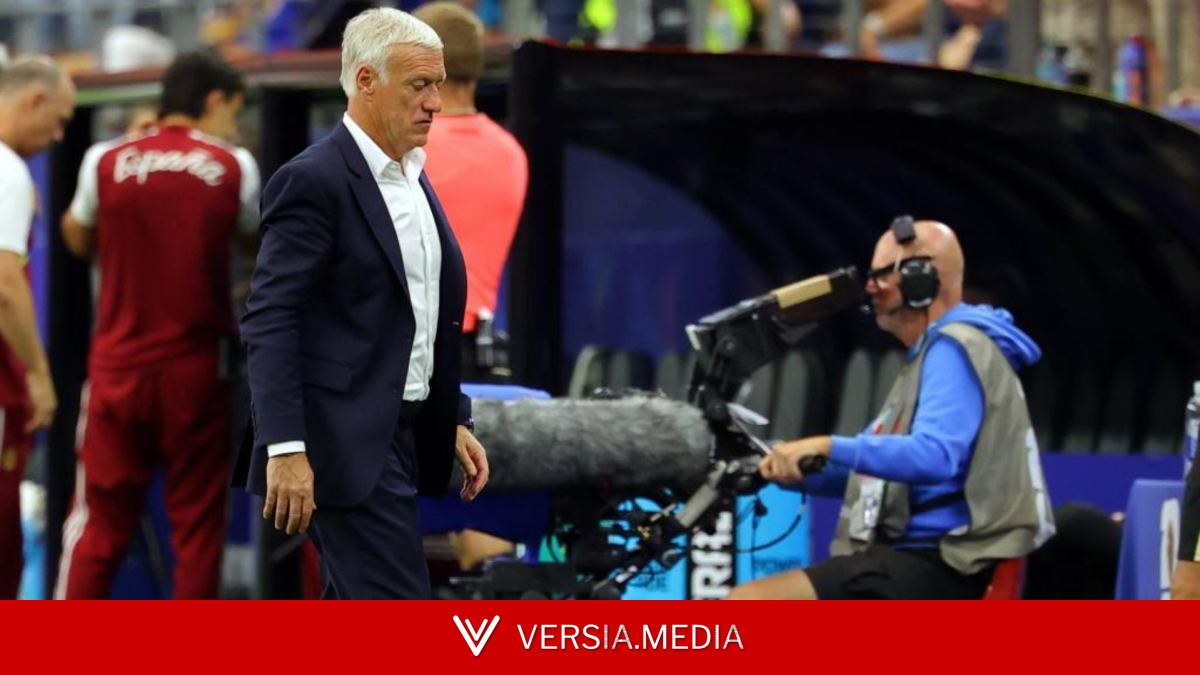Deschamps ya no se acuerda del árbitro y reconoce la evidencia: "España fue mejor que nosotros"