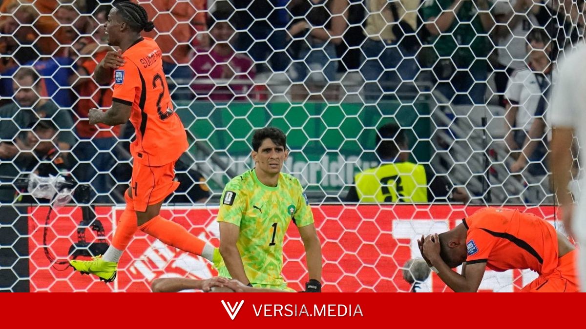 El gol más sentido del Mundial: Gakpo no podía hacer otra cosa pensando en su bebé fallecido<br>